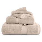 Egyptian Cotton Madison Plush Towel Set 3 Piece - Egyptian Cotton Towel Set by Superior Brand