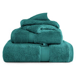 Egyptian Cotton Madison Plush Towel Set 3 Piece - Egyptian Cotton Towel Set by Superior Brand