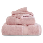 Egyptian Cotton Madison Plush Towel Set 3 Piece - Egyptian Cotton Towel Set by Superior Brand