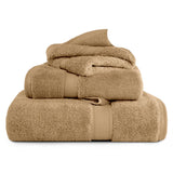 Egyptian Cotton Madison Plush Towel Set 3 Piece - Egyptian Cotton Towel Set by Superior Brand