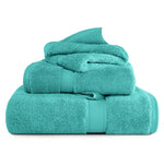 Egyptian Cotton Madison Plush Towel Set 3 Piece - Egyptian Cotton Towel Set by Superior Brand