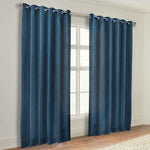 Classic Modern Solid Room Darkening Blackout Curtain Panels, Set of 2 - Blackout Curtains by Superior
