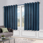 Classic Modern Solid Room Darkening Blackout Curtain Panels, Set of 2 - Blackout Curtains by Superior