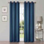 Classic Modern Solid Room Darkening Blackout Curtain Panels, Set of 2 - Blackout Curtains by Superior
