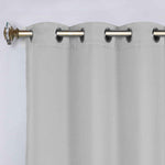 Classic Modern Solid Room Darkening Blackout Curtain Panels, Set of 2 - Blackout Curtains by Superior