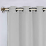 Classic Modern Solid Room Darkening Blackout Curtain Panels, Set of 2 - Blackout Curtains by Superior