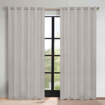 Classic Modern Solid Room Darkening Blackout Curtain Panels, Set of 2 - Blackout Curtains by Superior