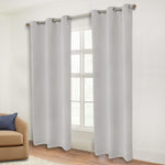 Classic Modern Solid Room Darkening Blackout Curtain Panels, Set of 2 - Blackout Curtains by Superior