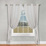Classic Modern Solid Room Darkening Blackout Curtain Panels, Set of 2 - Blackout Curtains by Superior