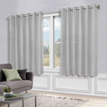 Classic Modern Solid Room Darkening Blackout Curtain Panels, Set of 2 - Blackout Curtains by Superior