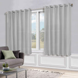 Classic Modern Solid Room Darkening Blackout Curtain Panels, Set of 2 - Blackout Curtains by Superior