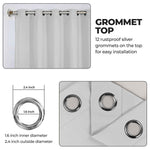 Classic Modern Solid Room Darkening Blackout Curtain Panels, Set of 2 - Blackout Curtains by Superior