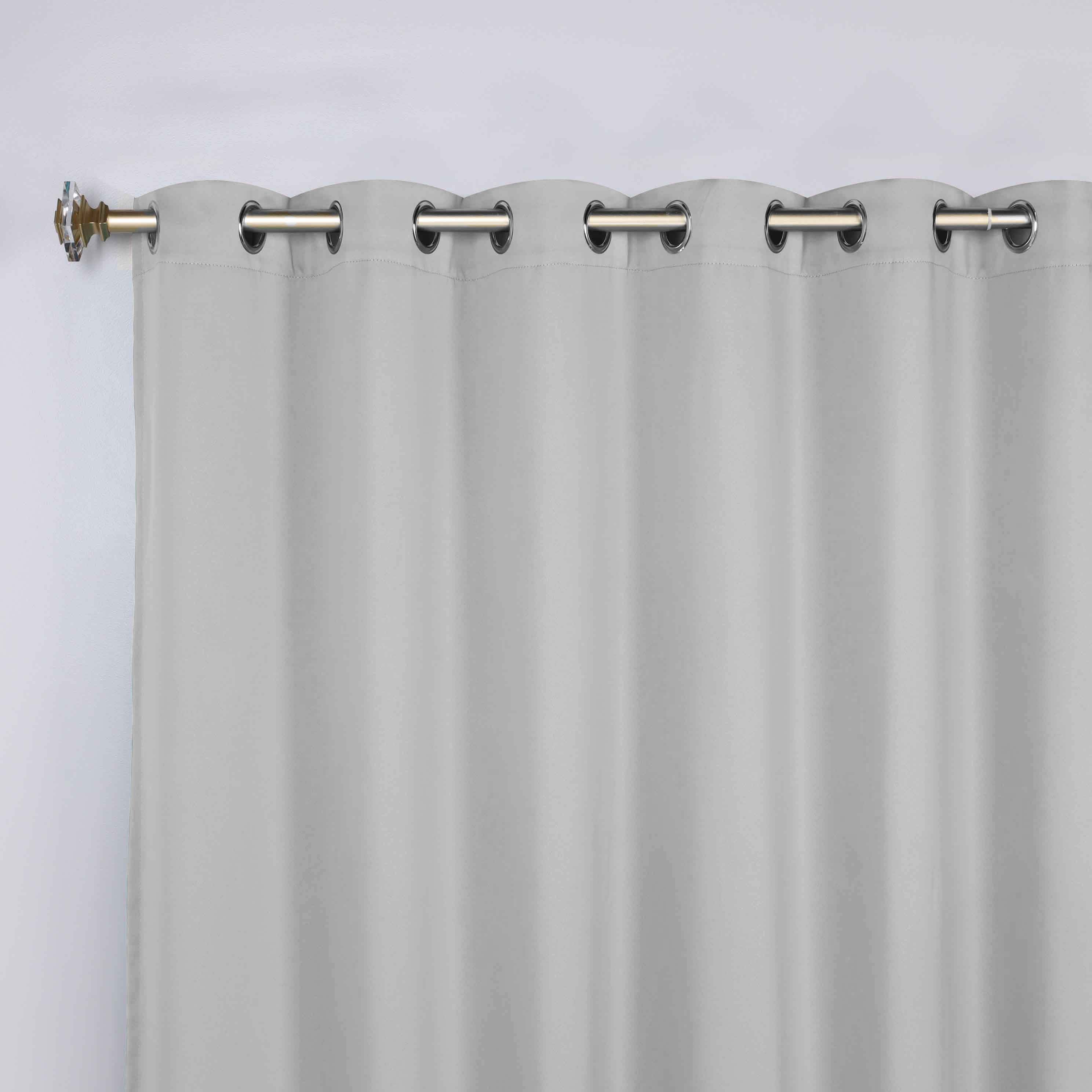 Classic Modern Solid Room Darkening Blackout Curtain Panels, Set of 2 - Blackout Curtains by Superior