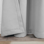 Solid Room Darkening Blackout Curtain Panels, Back Tabs, Set of 2 - Blackout Curtains by Superior