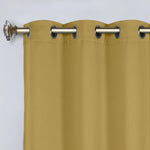 Classic Modern Solid Room Darkening Blackout Curtain Panels, Set of 2 - Blackout Curtains by Superior