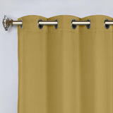 Classic Modern Solid Room Darkening Blackout Curtain Panels, Set of 2 - Blackout Curtains by Superior