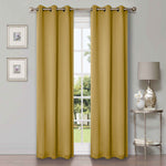 Classic Modern Solid Room Darkening Blackout Curtain Panels, Set of 2 - Blackout Curtains by Superior