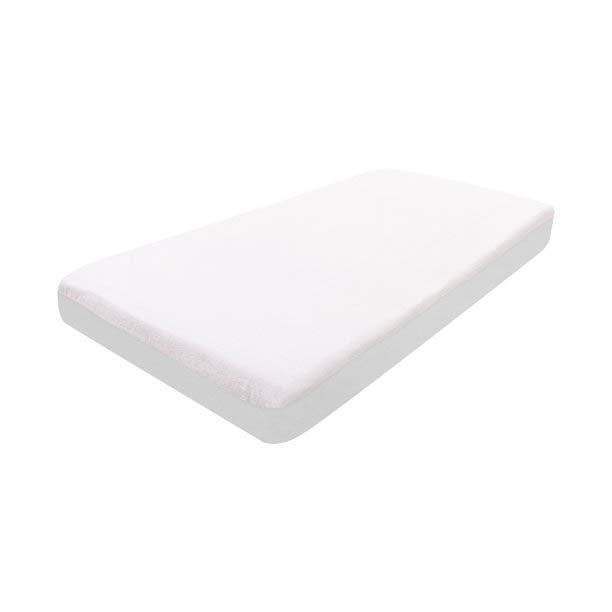 Waterproof Hypoallergenic Mattress Protector Cover - White