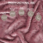 Superior Fleece Plush Medium Weight Fluffy Soft Decorative Throw - Blanket by Superior Brand