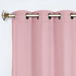 Classic Modern Solid Room Darkening Blackout Curtain Panels, Set of 2 - Blackout Curtains by Superior