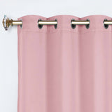Classic Modern Solid Room Darkening Blackout Curtain Panels, Set of 2 - Blackout Curtains by Superior