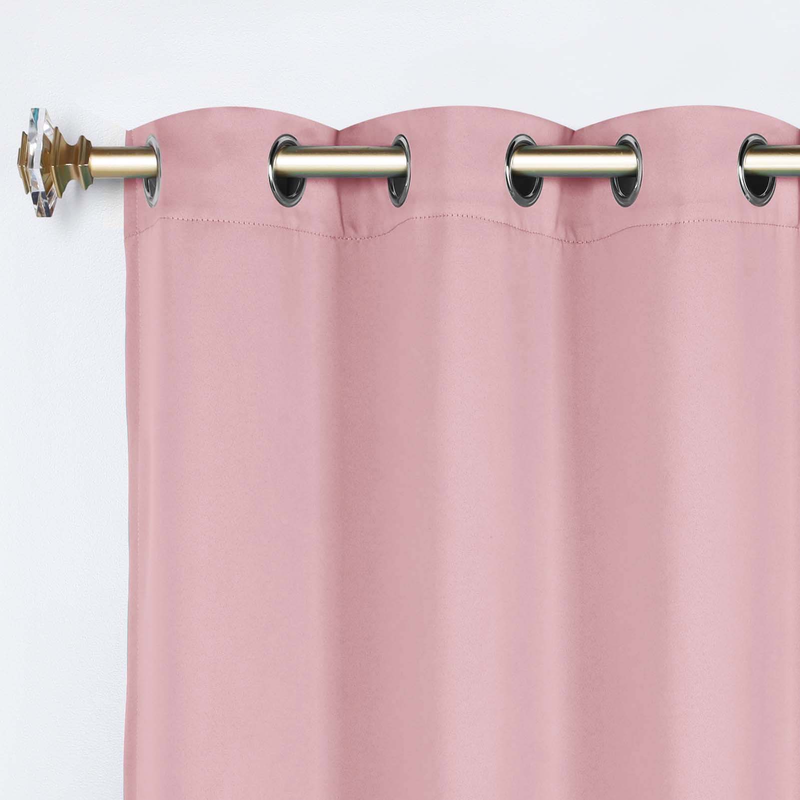 Classic Modern Solid Room Darkening Blackout Curtain Panels, Set of 2 - Blackout Curtains by Superior