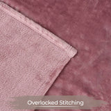 Superior Fleece Plush Medium Weight Fluffy Soft Decorative Throw - Blanket by Superior Brand