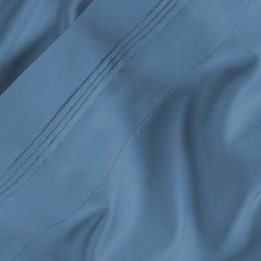 Egyptian Cotton 1500 Thread Count Eco Friendly Solid Sheet Set - MediumBlue