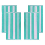 Striped Extra Large Oversized Absorbent Quick Dry Cotton Beach Towel - Beach Towel by Superior