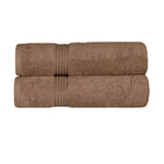 Heritage Egyptian Cotton Plush Absorbent Luxury Bath Towel Set of 2 - Bath Towel by Superior