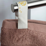 Heritage Egyptian Cotton Plush Absorbent Luxury Bath Towel Set of 2 - Bath Towel by Superior