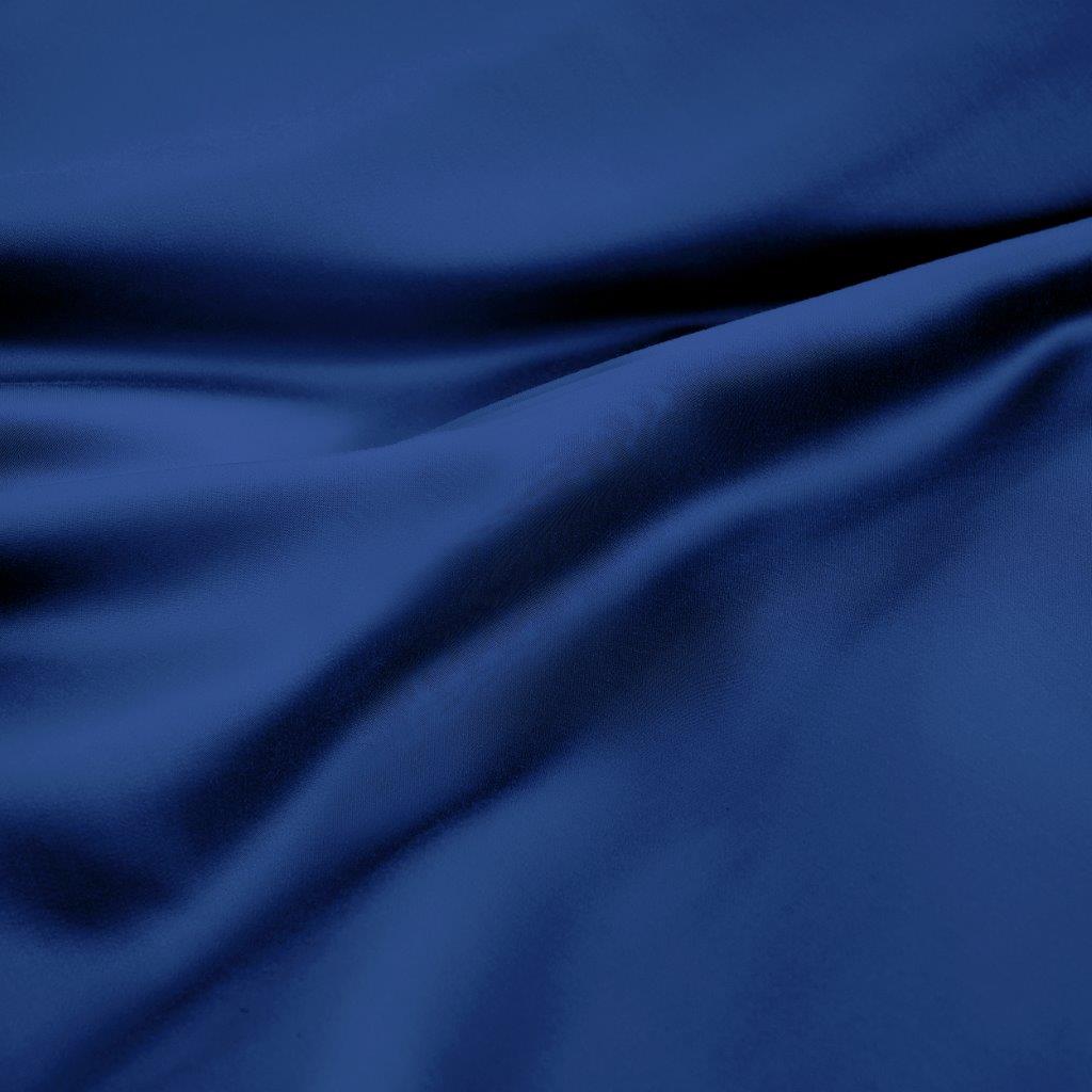 Modal From Beechwood 300 Thread Count Solid Deep Pocket Bed Sheet Set - Navy Blue