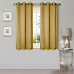 Classic Modern Solid Room Darkening Blackout Curtain Panels, Set of 2 - Blackout Curtains by Superior