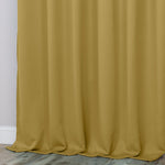 Classic Modern Solid Room Darkening Blackout Curtain Panels, Set of 2 - Blackout Curtains by Superior
