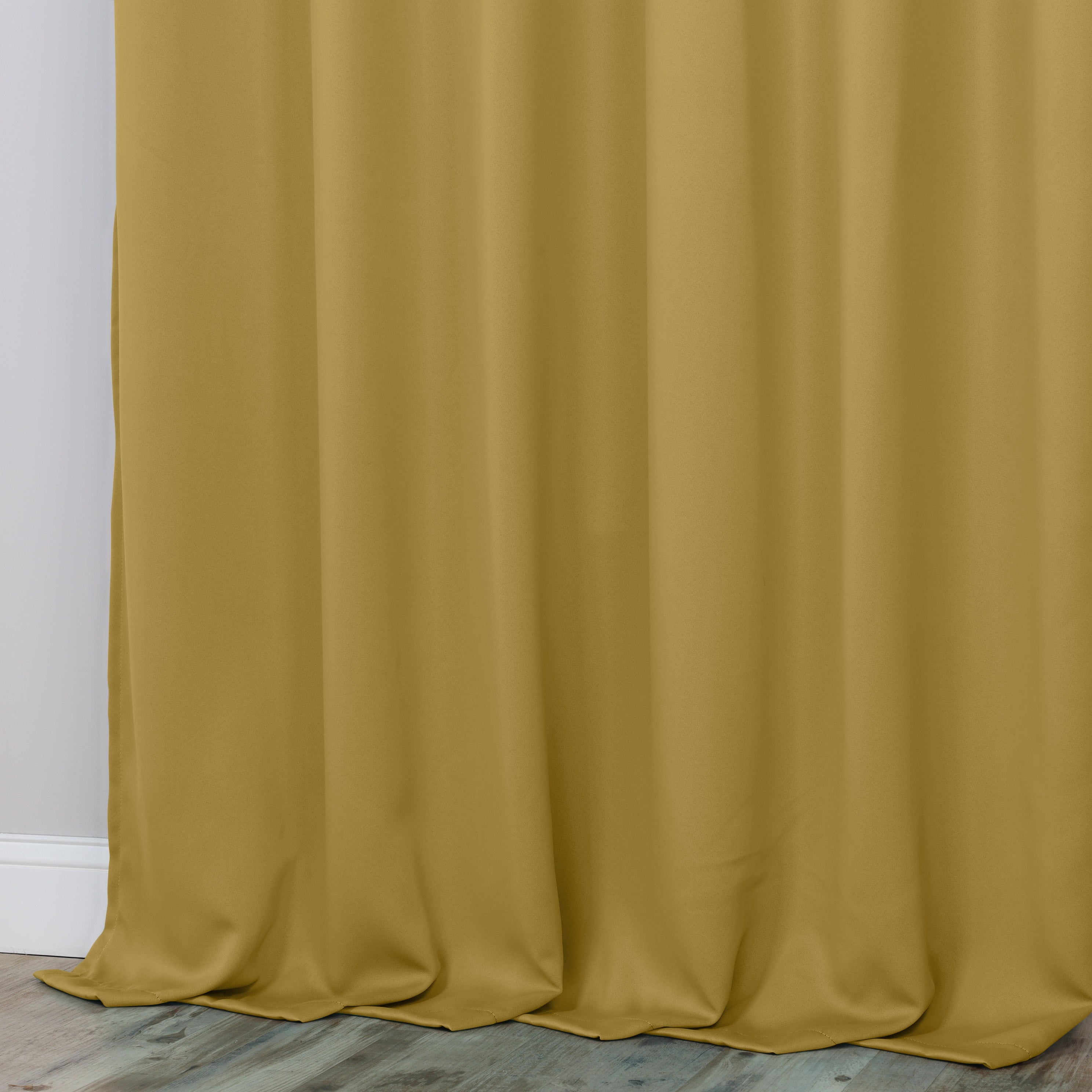 Classic Modern Solid Room Darkening Blackout Curtain Panels, Set of 2 - Blackout Curtains by Superior