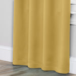 Solid Room Darkening Rod Pocket Blackout Curtain Panels, Set of 2 - Blackout Curtains by Superior