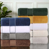 2 Piece Cotton Plush Bath Towel Set Giza