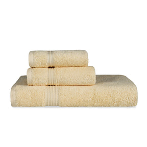 Egyptian Cotton Highly Absorbent Solid Ultra Soft Towel Set - Canary