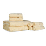 Heritage Egyptian Cotton Plush Heavyweight 8 Piece Towel Set - Egyptian Cotton Towel Set by Superior
