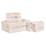 Heritage Egyptian Cotton Plush Heavyweight 8 Piece Towel Set - Egyptian Cotton Towel Set by Superior