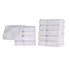 Egyptian Cotton Highly Absorbent Solid Ultra Soft Towel Set - White