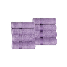 Egyptian Cotton Highly Absorbent Solid Ultra Soft Towel Set - Royal Purple