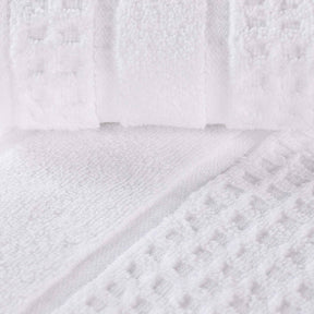Superior Zero Twist Cotton Waffle Face Towel Washcloth Set of 12