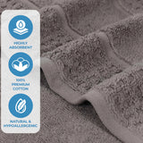 Napa Zero Twist Cotton Solid Waffle Honeycomb Bath Sheet Set of 2 - Towel Set by Superior Brand