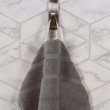 Napa Zero Twist Cotton Solid Waffle Honeycomb Bath Sheet Set of 2 - Towel Set by Superior Brand