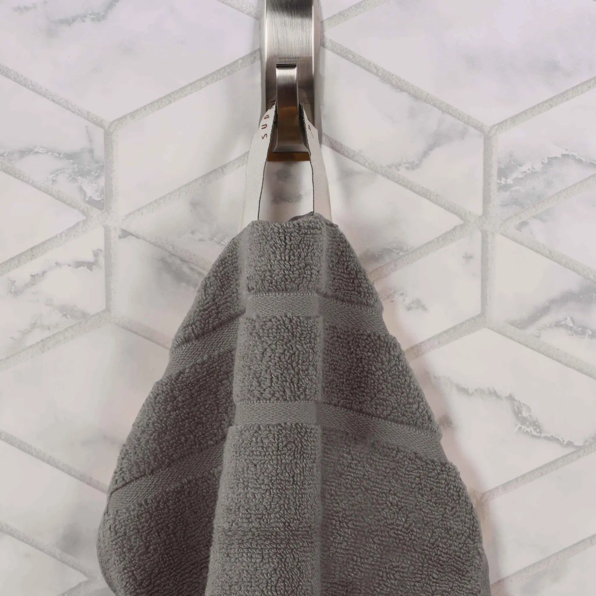 Napa Zero Twist Cotton Solid Waffle Honeycomb Bath Sheet Set of 2 - Towel Set by Superior Brand