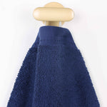 Honeycomb Textured Waffle Border Cotton Bath Towels, Set of 4 - Bath Towel by Superior