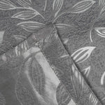 Leaves Room Darkening Washable Blackout Curtain Panels, Set of 2 - Blackout Curtains by Superior