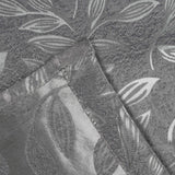 Leaves Room Darkening Washable Blackout Curtain Panels, Set of 2 - Blackout Curtains by Superior