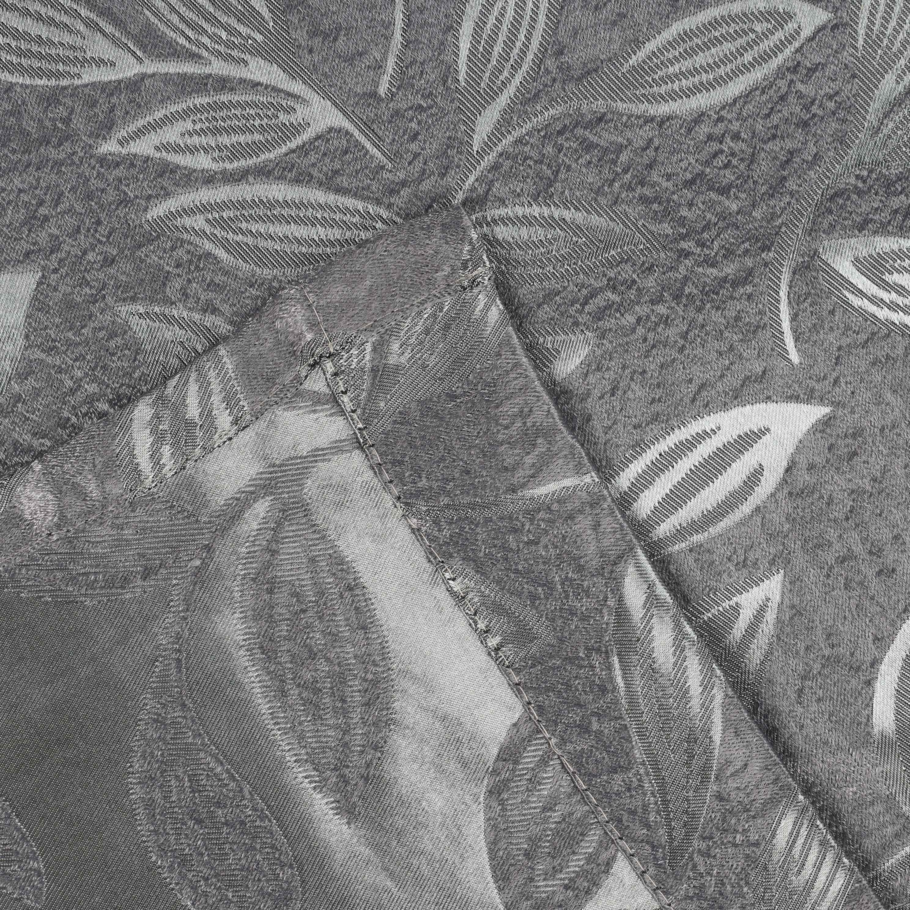 Leaves Room Darkening Washable Blackout Curtain Panels, Set of 2 - Blackout Curtains by Superior